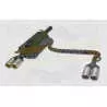 Silencieux Ulter Sport  129-407/07-2 VOLKSWAGEN Passat Modèle 3B 1996-2005 Berline 1-8i 20V