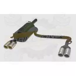 Silencieux Ulter Sport  129-407/10-1 VOLKSWAGEN Passat Modèle 3B 1996-2005 Berline 1-8i 20V