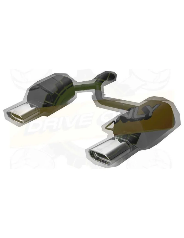 Silencieux Ulter Sport 108-322/21-1 D Mondeo Mk IV 2007-2014 Berline & Break 1.8 Tdci / 2.0 Tdci