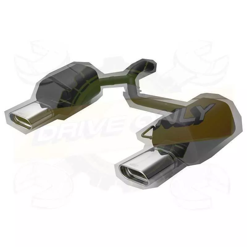 Silencieux Ulter Sport 108-322/21-1 D Mondeo Mk IV 2007-2014 Berline & Break 1.8 Tdci / 2.0 Tdci 