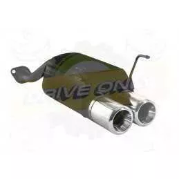 Silencieux Ulter Sport HONDA Civic VII 2002-2006 1.4 / 1.6 / Vtec / Vti