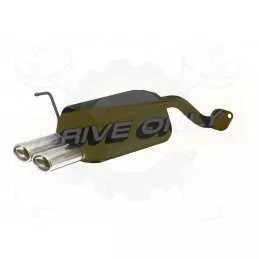 Silencieux Ulter Sport HONDA Civic VII 2002-2006 1.4 / 1.6 / Vtec / Vti