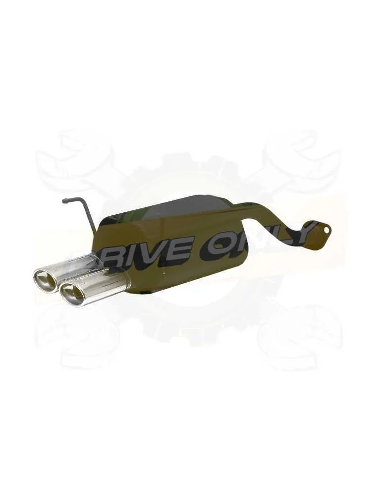 Silencieux Ulter Sport HONDA Civic VII 2002-2006 1.4 / 1.6 / Vtec / Vti