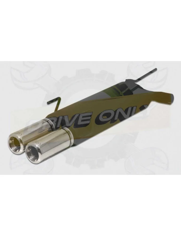 Silencieux sport 120-221/07-2 pour OPEL Astra F 1996-2002 Break 1-6i)