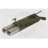 Silencieux sport 120-221/12-1 pour OPEL Astra F 1996-2002 Break 1-6i)