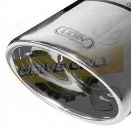 Silencieux sport 120-305/28 pour OPEL Astra G HATCHBACK 1998-2003 HATCHBACK 1-7 DTi)