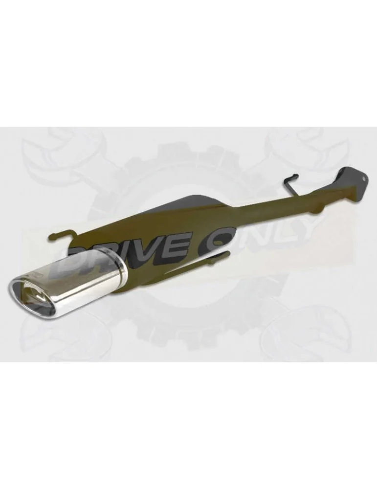 Silencieux sport 120-105/21-1DTM pour OPEL Astra G HATCHBACK 1998-2003 HATCHBACK 1-8i)