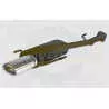 Silencieux sport 120-205/13-1 pour OPEL Astra G HATCHBACK 1998-2003 HATCHBACK 1-8i)