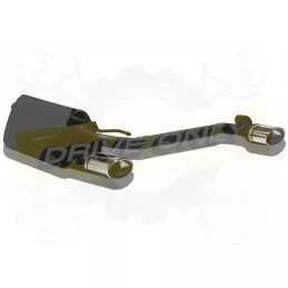 Silencieux sport 120-323/28 pour OPEL Astra H HATCHBACK 2004-2009 HATCHBACK 5D 1-4i)