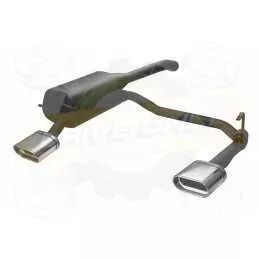 Silencieux Ulter Sport 108-321/21-1 D Mondeo Mk III Break 2000-2006 Break  2.0 / 2.0 Tdci / 2.2 Tdci