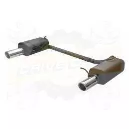 Silencieux Ulter Sport HONDA Accord VII Break 2002-2008 Break 2-2 i-CTDi