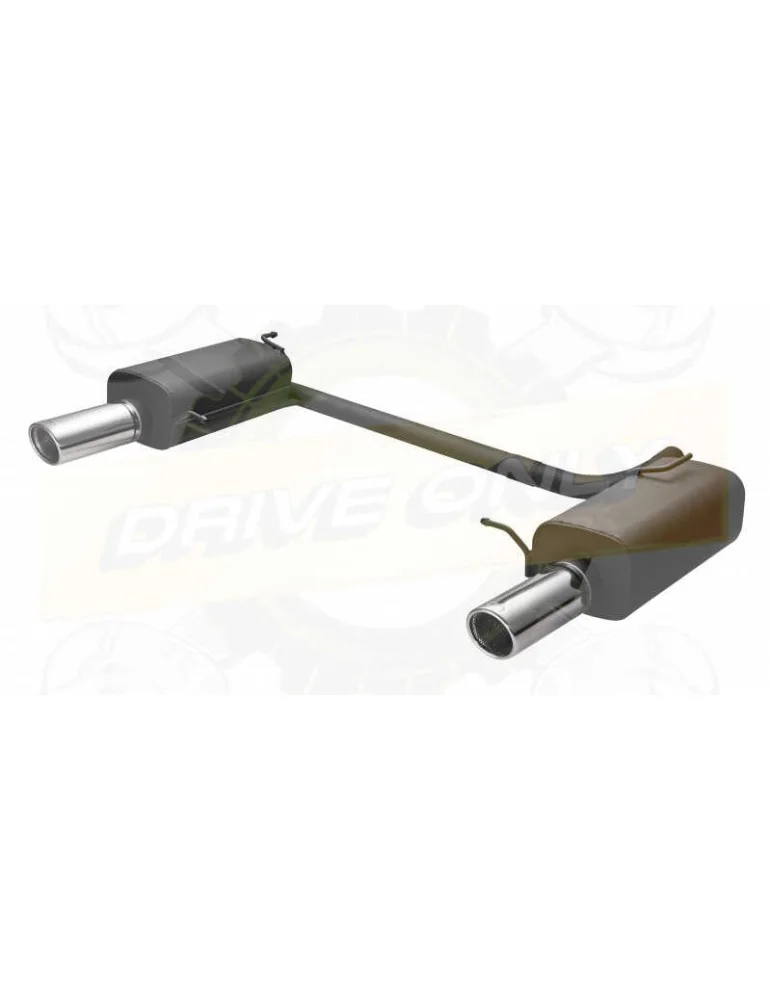 Silencieux Ulter Sport HONDA Accord VII Break 2002-2008 Break 2-2 i-CTDi