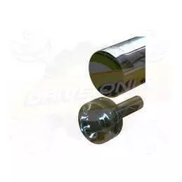 Silencieux Ulter Inox  HONDA Civic VII 2002-2006 1.4 / 1.6 / Vtec / Vti