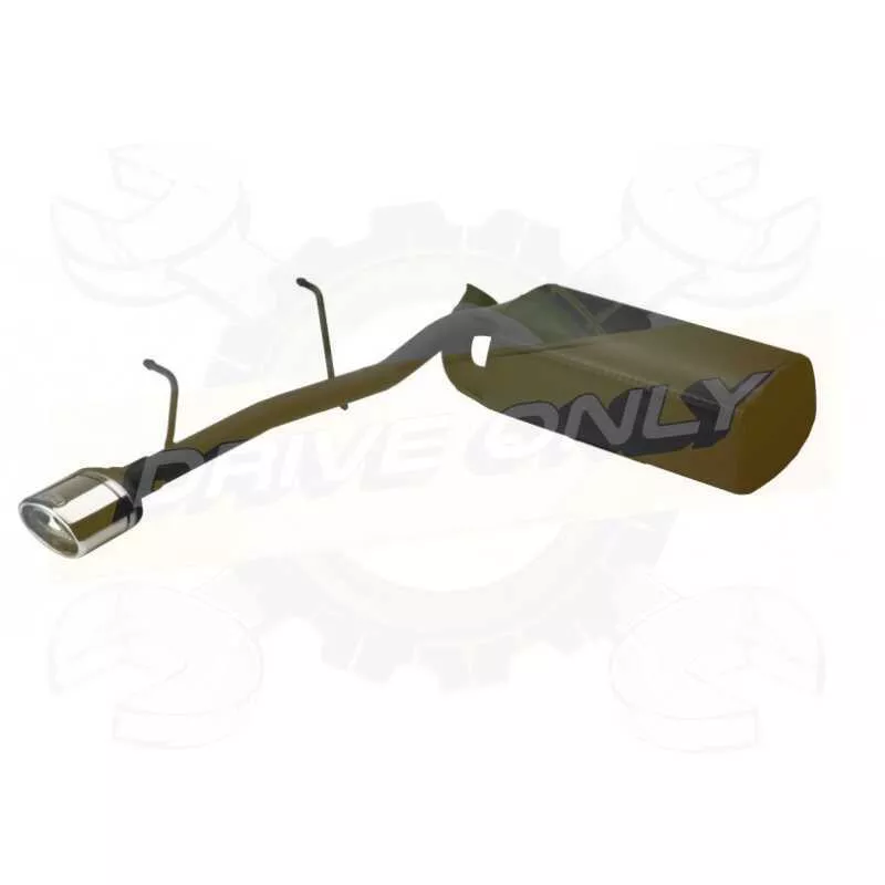 Silencieux Ulter Sport  RENAULT Laguna II 2001-2007 1.6 / 1.8 / 2.0 / 2.0 Turbo / 1.9 Dci / 2.0 Dci / 2.2 Dci 