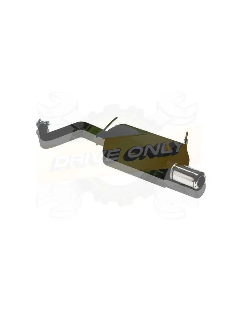 Silencieux Ulter Sport  RENAULT Megane Coupé 1995-2002 1.4 /1.4.16v /1.6 /1.6.16v /1.8.16v /2.0 /2.0.16v /1.9Dci