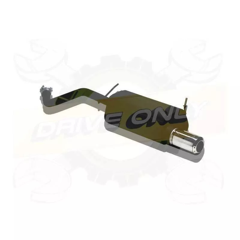 Silencieux Ulter Sport  RENAULT Megane Coupé 1995-2002 1.4 /1.4.16v /1.6 /1.6.16v /1.8.16v /2.0 /2.0.16v /1.9Dci 