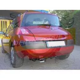 Silencieux Ulter Sport 122-107/21-1 RENAULT Megane II Break 2002-2009 Break 1-4i