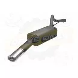 Silencieux Ulter Sport  125-207/13-1 SKODA Fabia I Berline & Break 2000-2006 Berline 1-2