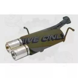 Silencieux Ulter Sport  127-202/07-2 SUZUKI Swift II Berline 1989-2005 Berline 1-3