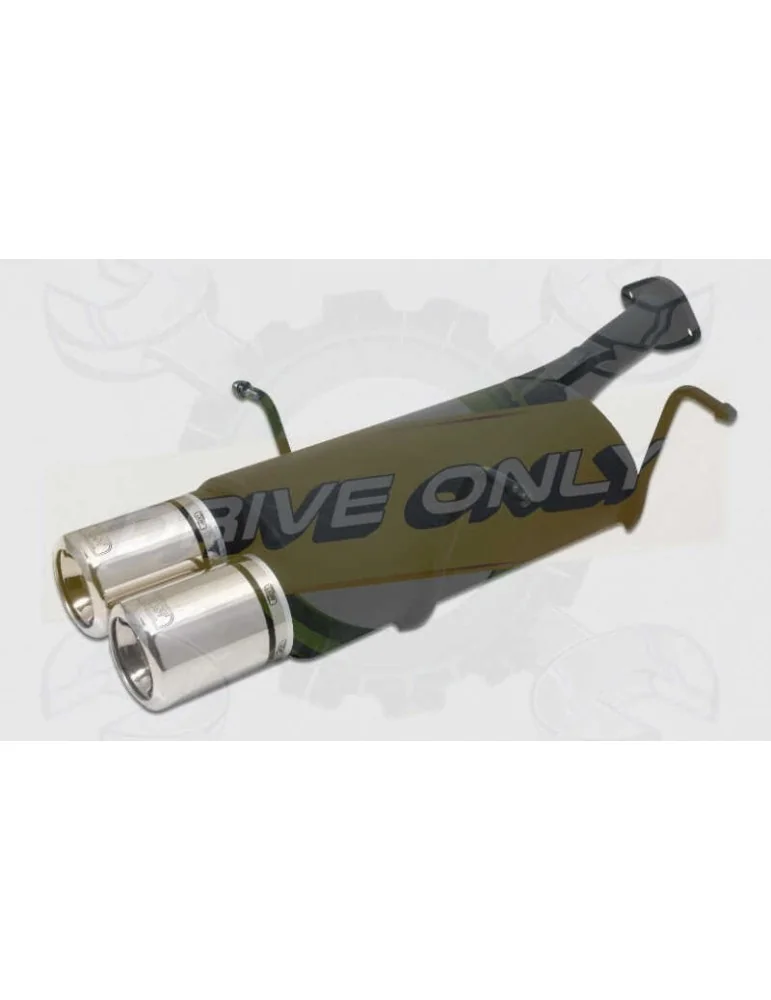 Silencieux Ulter Sport  127-202/07-2 SUZUKI Swift II Berline 1989-2005 Berline 1-3