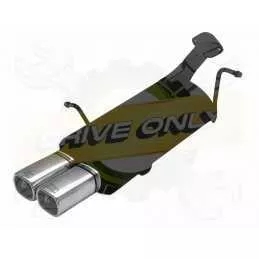 Silencieux Ulter Sport SUZUKI Swift II 1989-2005 Berline  1.0 / 1.3