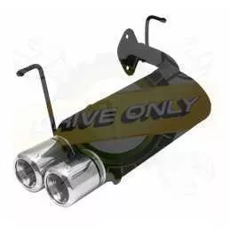 Silencieux Ulter Sport  128-205/07-2 TOYOTA Corolla Modèle E10 1992-1997 1-3i