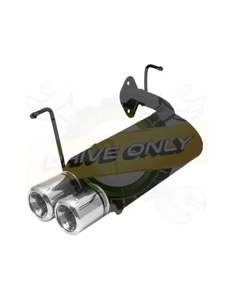 Silencieux Ulter Sport  128-205/07-2 TOYOTA Corolla Modèle E10 1992-1997 1-3i