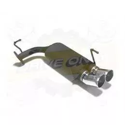 Silencieux Ulter Sport  128-205/13 portesTM TOYOTA Corolla Modèle E10 1992-1997 1-3i