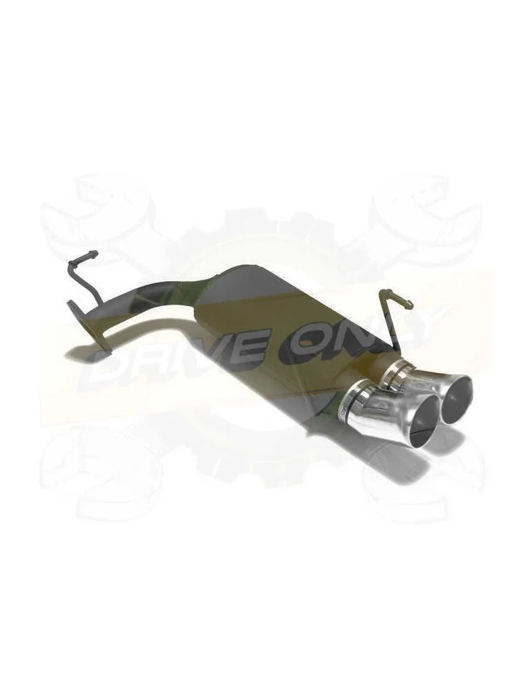 Silencieux Ulter Sport  128-205/13 portesTM TOYOTA Corolla Modèle E10 1992-1997 1-3i