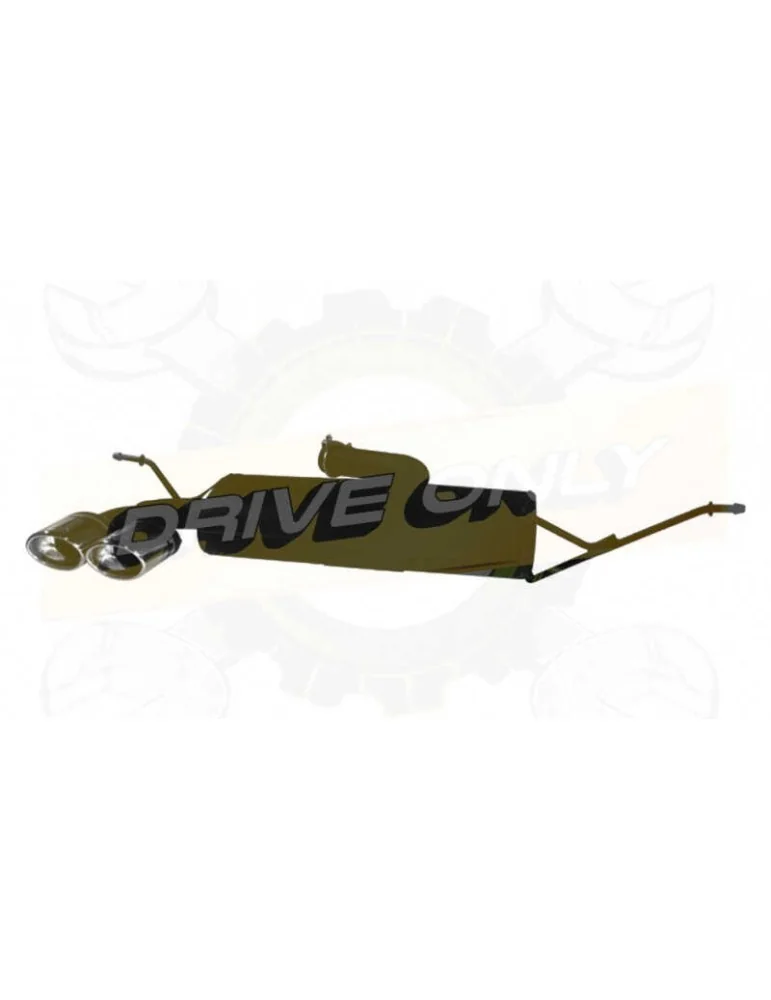 Silencieux Ulter Sport  129-210/10-1 VOLKSWAGEN Golf V 2003-2008 2-0 TDi