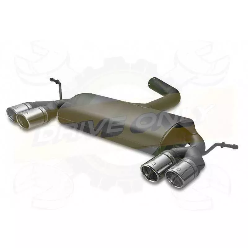 Silencieux Ulter Sport Golf VI  Look R Berline et Cabriolet 2008-2013 1.2Tsi/1.4/1.4Tsi/1.8Tsi/1.6Tdi/2.0Tdi - GT  / GTD / 