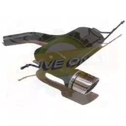 Silencieux Ulter Sport  129-118/90RS VOLKSWAGEN Golf VI 2008-2013 2-0 TDI