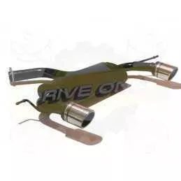 Silencieux Ulter Sport  129-318/90RS VOLKSWAGEN Golf VI 2008-2013 2-0 TDI