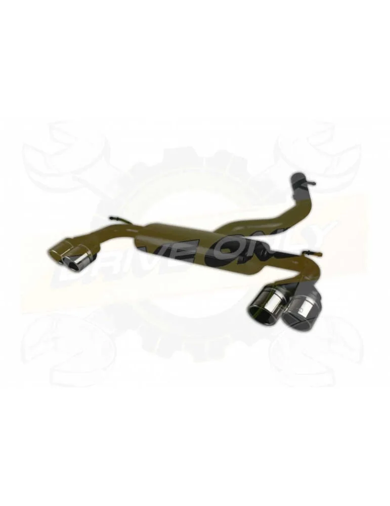 Silencieux Ulter Sport  129-424/90RS VOLKSWAGEN GOLF VII R 2.0Tsi  2012-2018