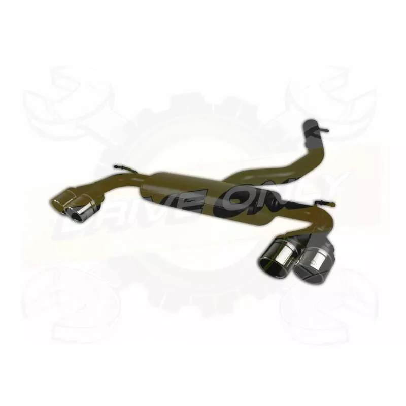 Silencieux Ulter Sport  129-424/90RS VOLKSWAGEN GOLF VII R 2.0Tsi  2012-2018