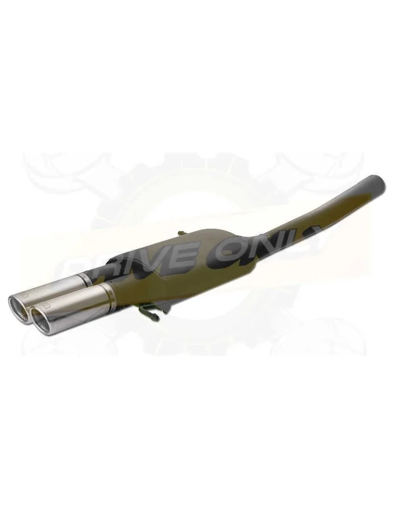 Silencieux Ulter Sport  129-115/10-1 VOLKSWAGEN Passat Modèle 3C 2005-2010 Berline 2-0 FSI
