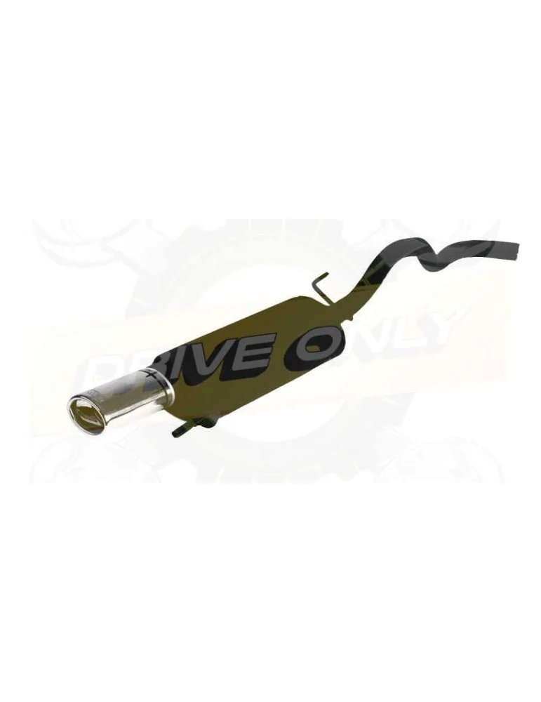 Silencieux Ulter Sport  129-105/26 VOLKSWAGEN Polo Modèle 6N 1995-2001 1-0i