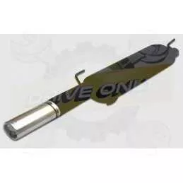 Silencieux sport 120-104/17-1 pour OPEL Astra F Classic SEDAN 1996-1998 SEDAN 1-6i 16V)