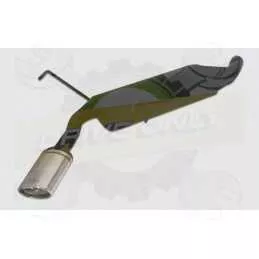 Silencieux sport pour OPEL Vectra C (2002-2008 Break 1-9 CDTi)