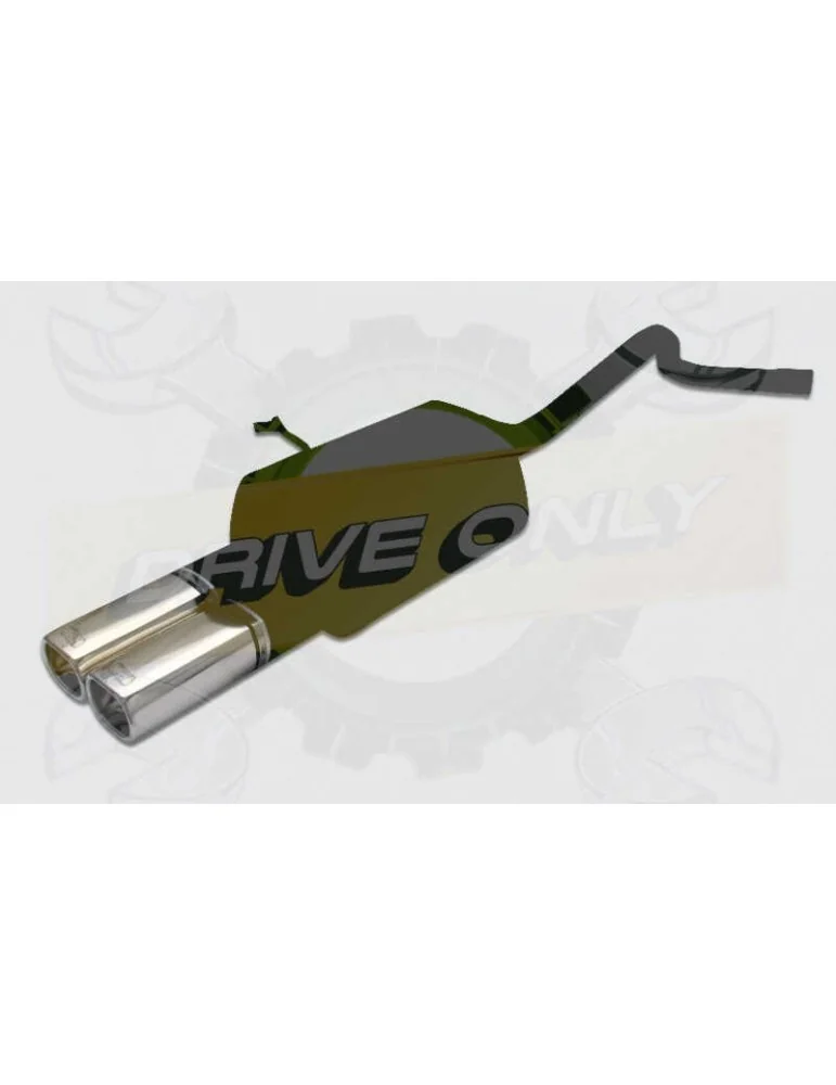 Silencieux Ulter Sport  122-207/12-1 RENAULT Megane II 2002-2009 Break & CC 1.4 16v / 1.6 16v / 2.0 16v / 1.5 Dci /