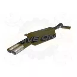 Silencieux Ulter Sport  125-204/70RS SKODA Octavia Berline & Break 1996-2004 Break 1.4 / 1.6 / 1.8 / 1.8T / 1.9 Sdi / 1.9 Tdi