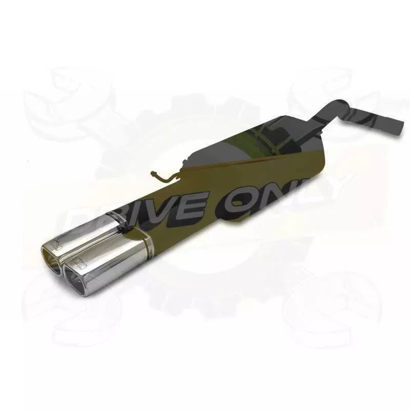 Silencieux Ulter Sport  125-204/12-1 SKODA Octavia Berline & Break 1996-2004 Berline 1-4i
