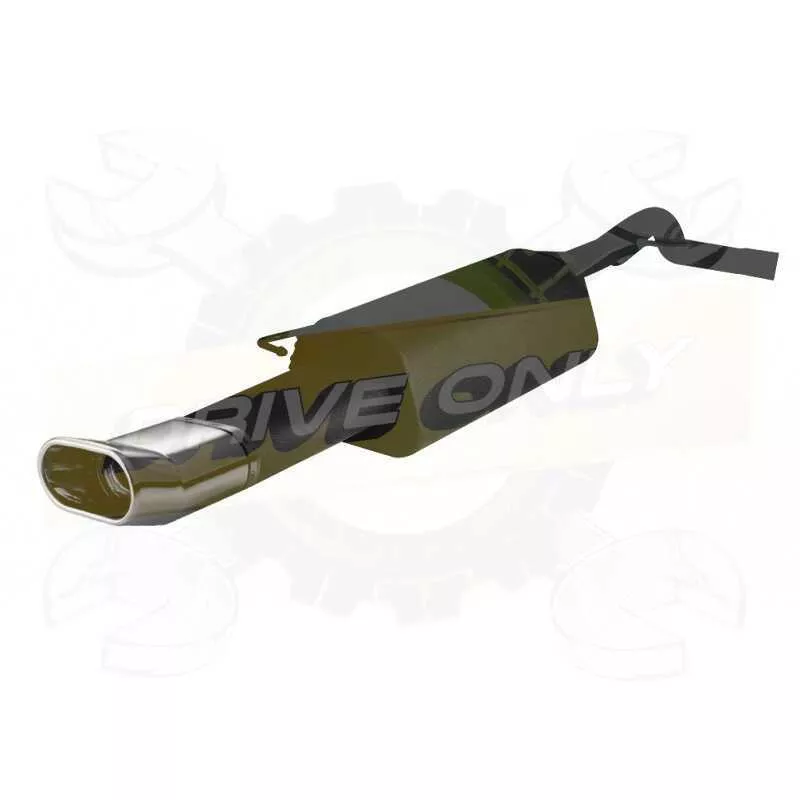 Silencieux Ulter Sport  125-104/21-1DTM SKODA Octavia Berline & Break 1996-2004 Berline 1-9 SDi