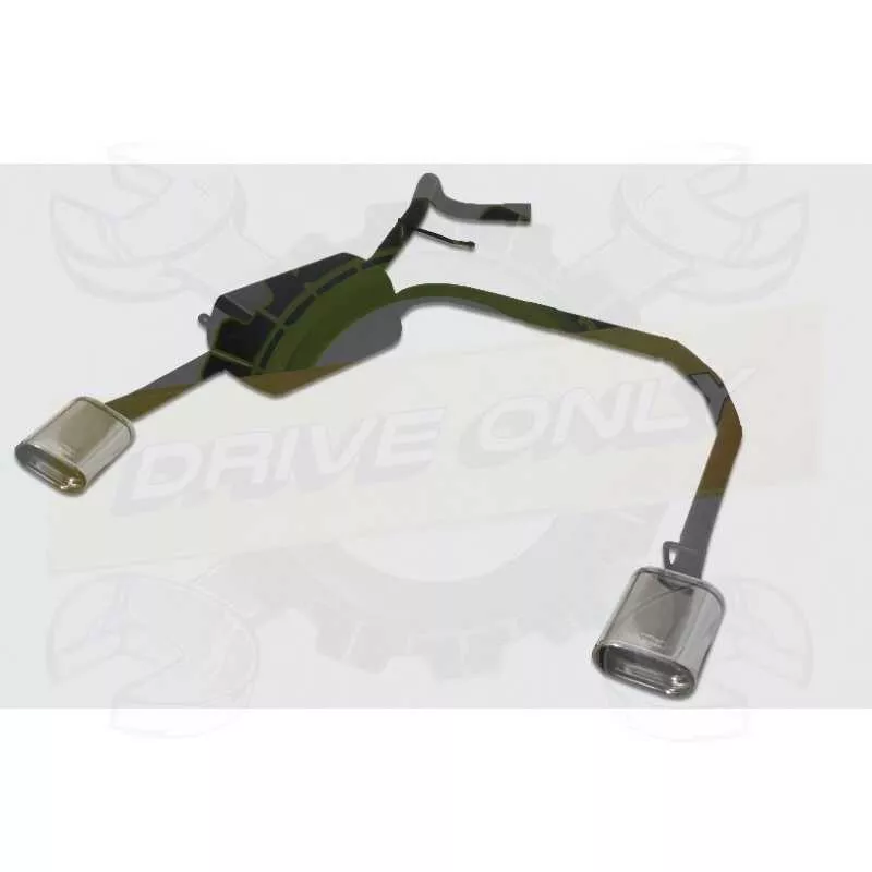 Silencieux Ulter Sport  125-404/70RS SKODA Octavia Berline & Break 1996-2004 Berline 1-9 SDi