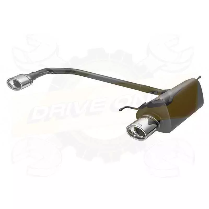 Silencieux Ulter Sport  HONDA Accord VI Berline & Coupé 1997-2002 Berline 1.6 / 1.8 / 1.8is / 2.0 / 2.3 /Vtec