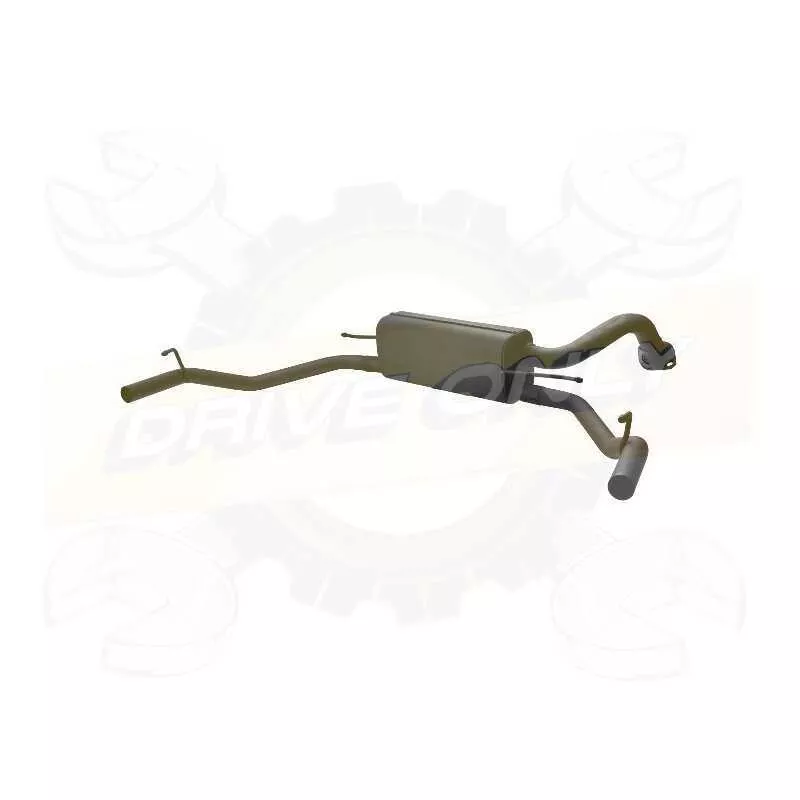 Silencieux Ulter Sport HONDA Civic VIII 2006-2011 1-8i Type-S