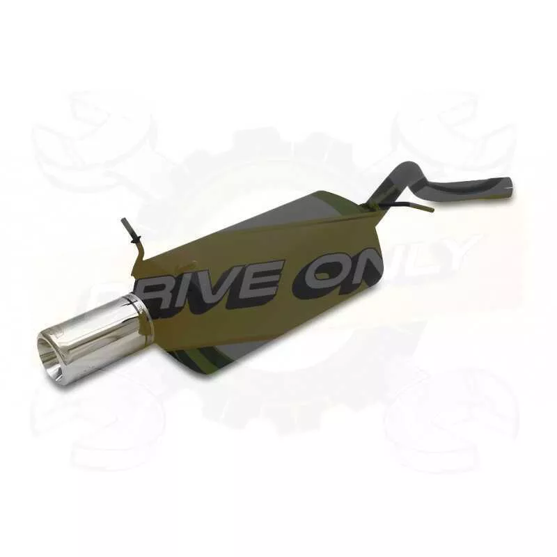 Silencieux Ulter Sport  RENAULT Megane Coupé 1995-2002  1.4 /1.4.16v /1.6 /1.6.16v /1.8.16v /2.0 /2.0.16v /1.9Dci 