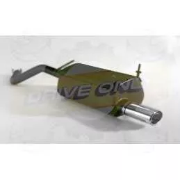 Silencieux Ulter Sport RENAULT Megane Coupé 1995-2002  1.4 /1.4.16v /1.6 /1.6.16v /1.8.16v /2.0 /2.0.16v /1.9Dci 