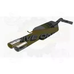 Silencieux Ulter Sport SKODA Octavia RS 1.8T Berline & Break 1996-2004