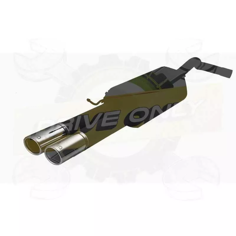Silencieux Ulter Sport SKODA Octavia RS 1.8T Berline & Break 1996-2004
